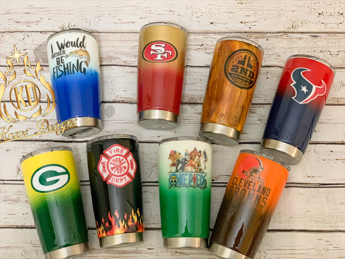 Pittsburgh Steelers Glitter Stainless Steel Tumbler · Krave Designs Custom  Gifts · Online Store Powered by Storenvy