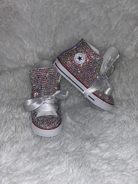 Baby BLING Custom 2024 Converse!!!