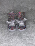 Crystal AB Toddler/Kids Custom Converse Shoes
