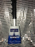 Glitter Gameday Cowbell Noisemaker, Pep Rally Noisemaker, Cheer Squad Cowbell