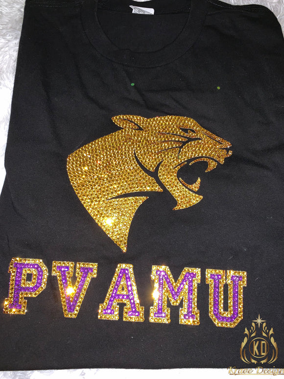 PVAMU Bling Shirt
