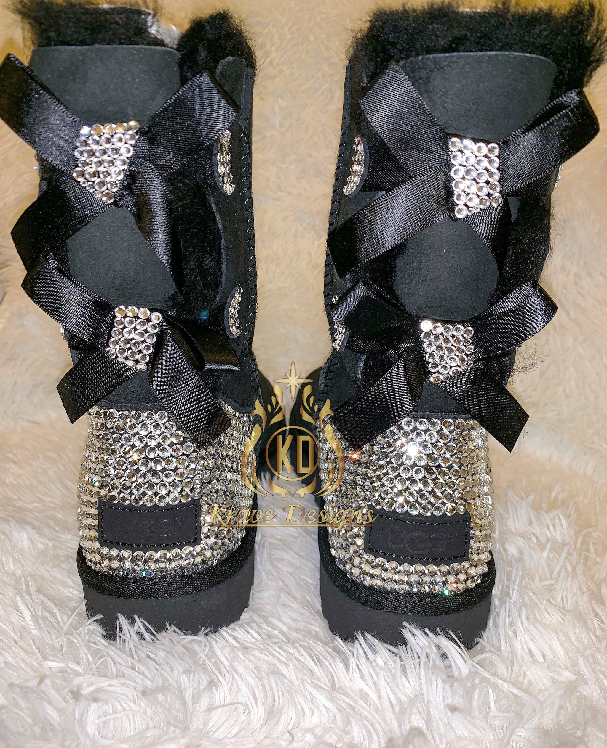 Customize uggs with rhinestones best sale