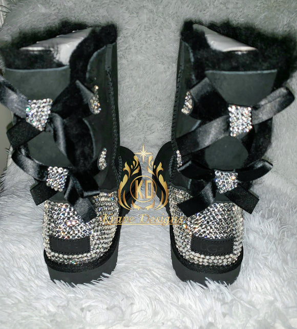 Bling Bailey Bow 2 Ugg Boots