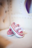 Youth/Toddler Pink LoTop Bling Chuck Taylor Shoes
