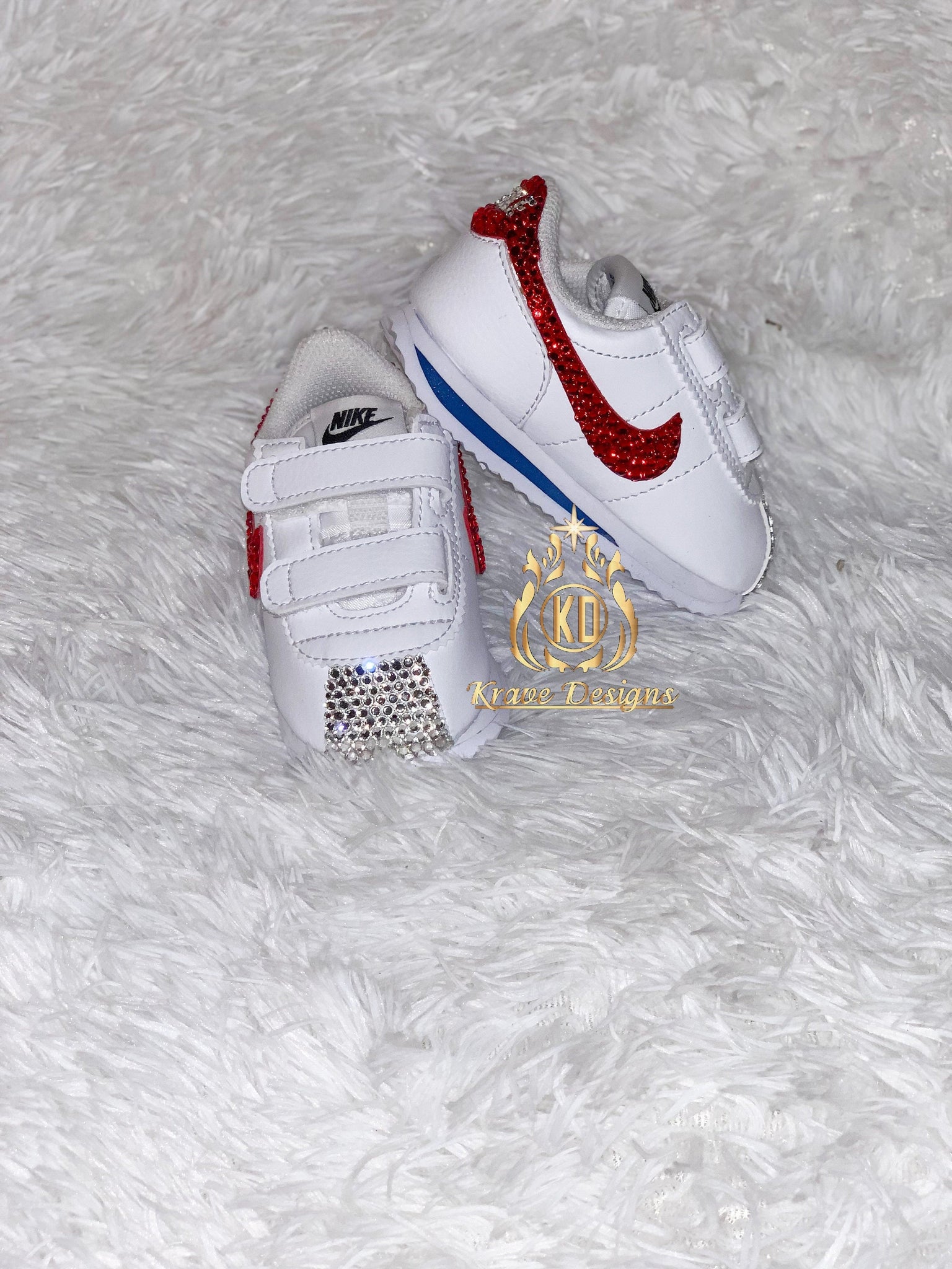 Newborn nike cortez shoes Clearance