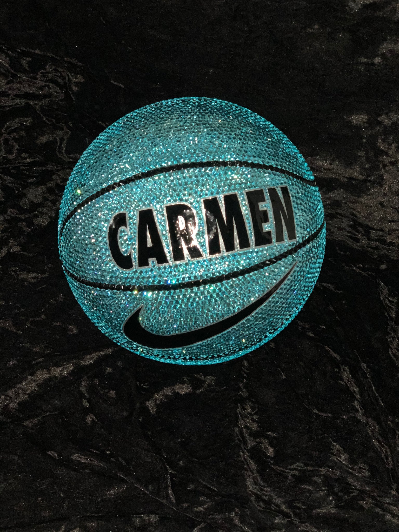 Custom Bling Basketball – Krave Designs 84